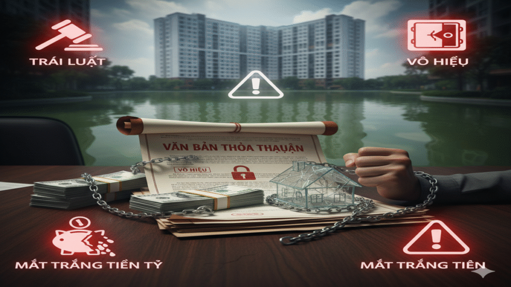 Văn bản thỏa thuận vô hiệu